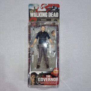 The Walking Dead Series 4 The Governor 2013 Action Figure by McFarlane Toys